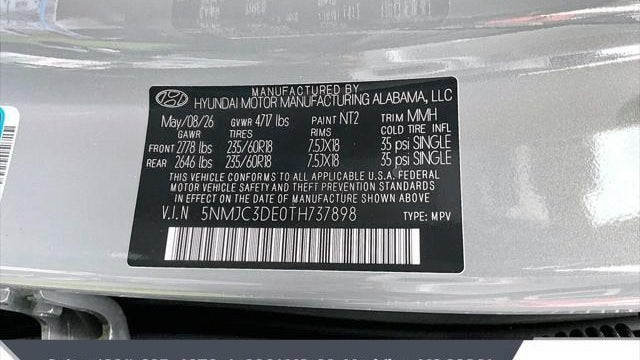 2026 Hyundai TUCSON SEL Premium