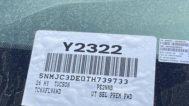 2026 Hyundai TUCSON SEL Premium