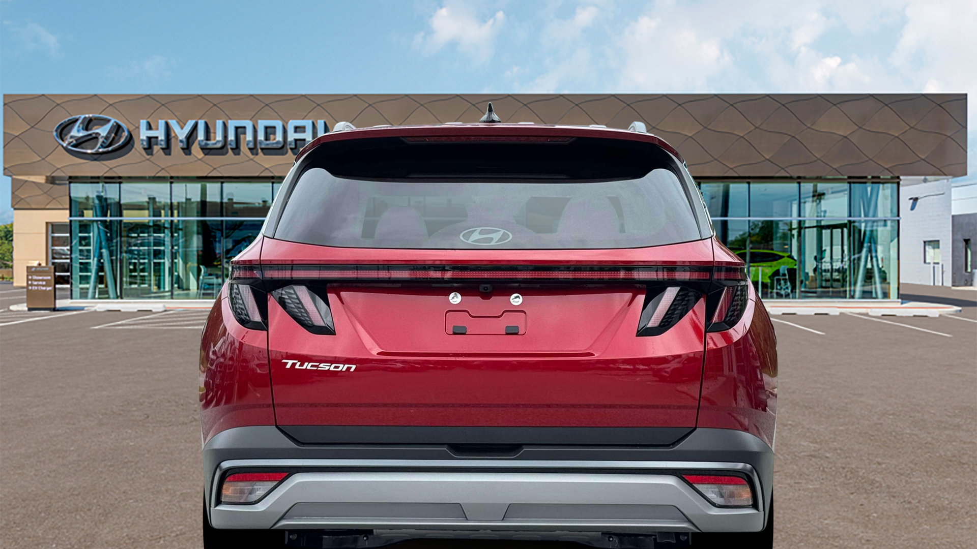 2026 Hyundai TUCSON SEL Premium