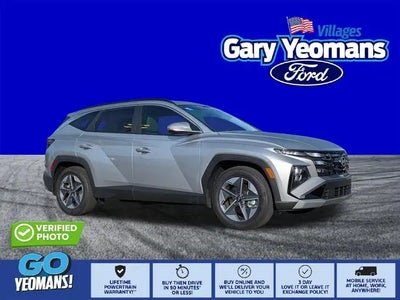 2025 Hyundai Tucson SEL Convenience 4DR SUV