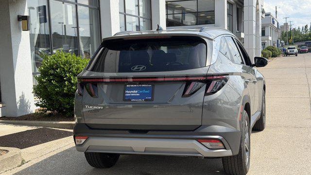 2025 Hyundai TUCSON SEL Convenience