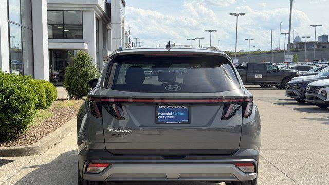 2025 Hyundai TUCSON SEL Convenience
