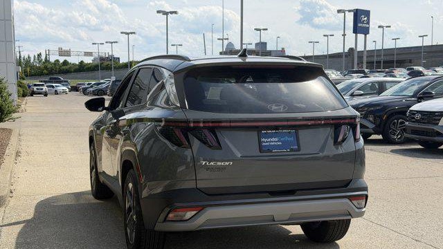 2025 Hyundai TUCSON SEL Convenience