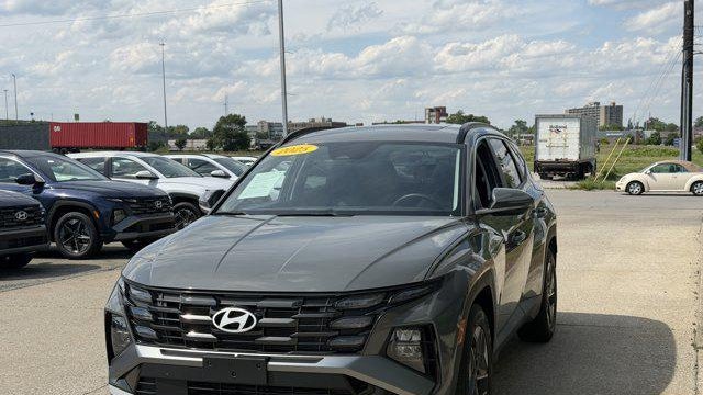 2025 Hyundai TUCSON SEL Convenience