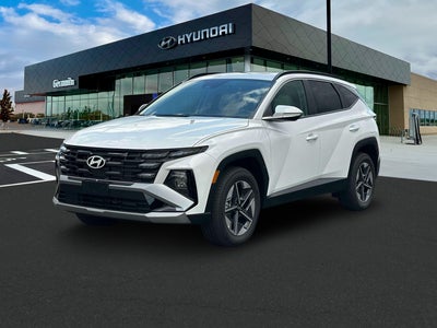 2025 Hyundai Tucson SEL Convenience 4DR SUV