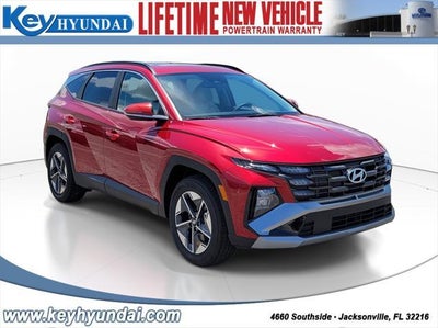 2025 Hyundai Tucson SEL Convenience 4DR SUV