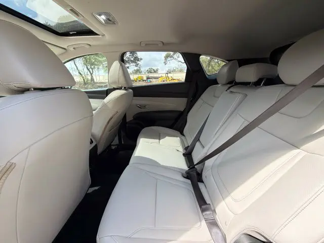 2025 Hyundai Tucson - $25,702
