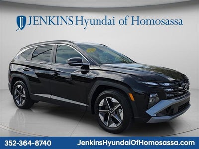 2025 Hyundai Tucson SEL Convenience 4DR SUV