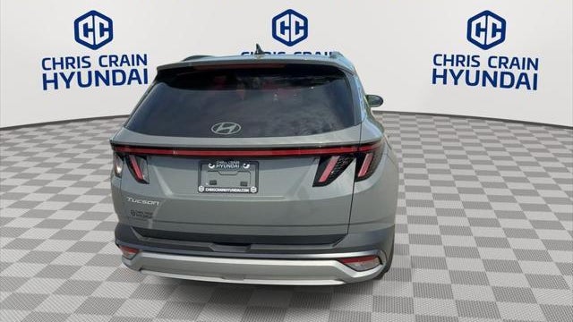 2025 Hyundai TUCSON SEL Convenience