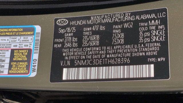2026 Hyundai TUCSON SEL Premium