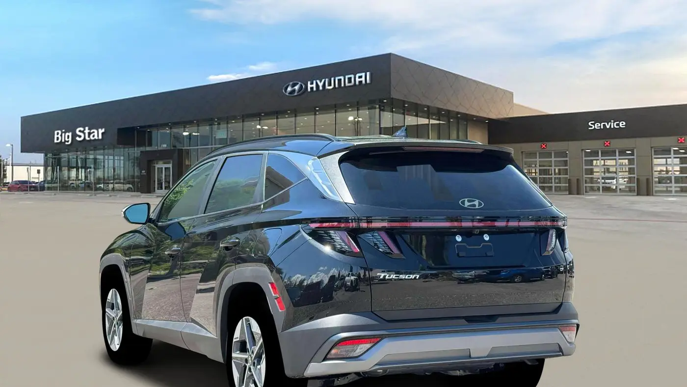 2026 Hyundai TUCSON SEL Premium