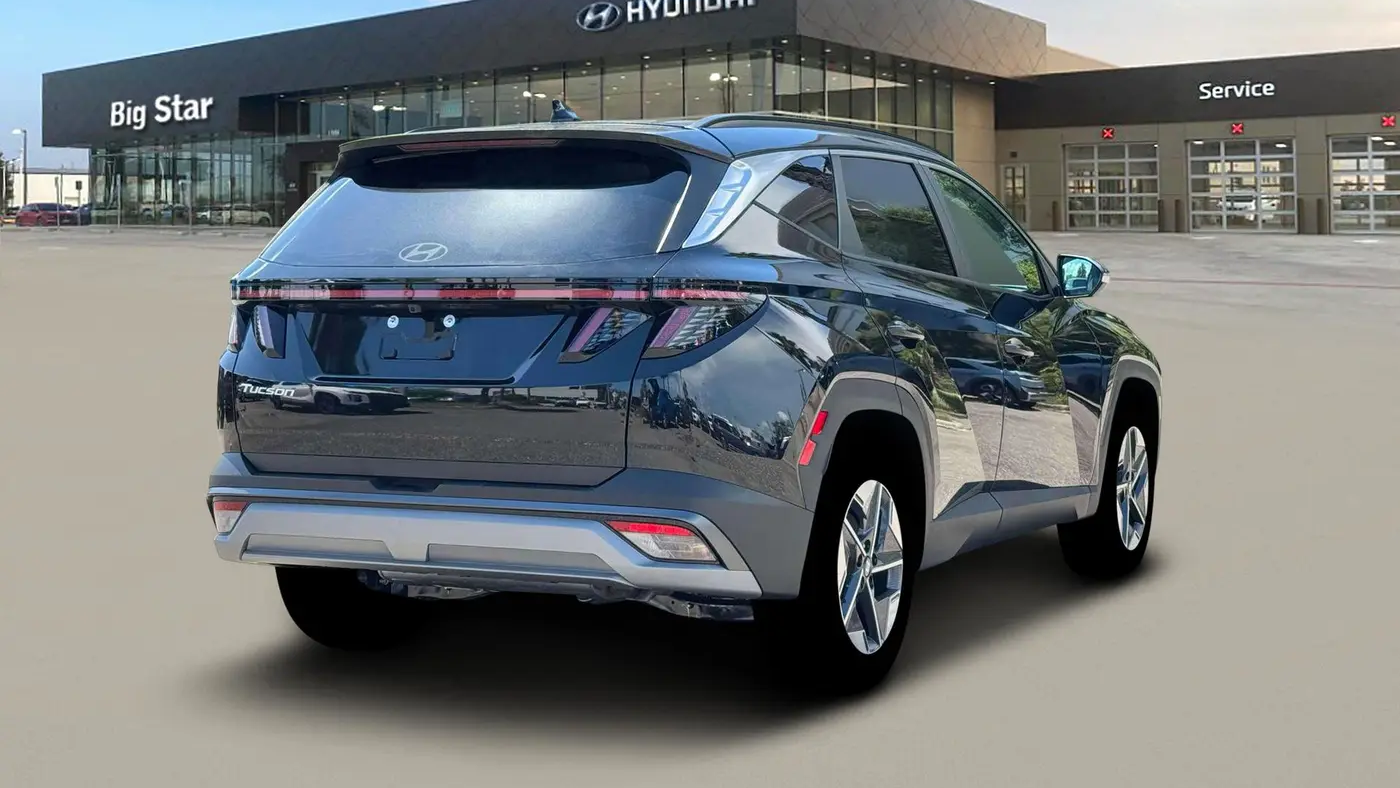 2026 Hyundai TUCSON SEL Premium