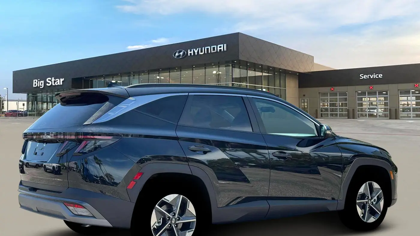 2026 Hyundai TUCSON SEL Premium