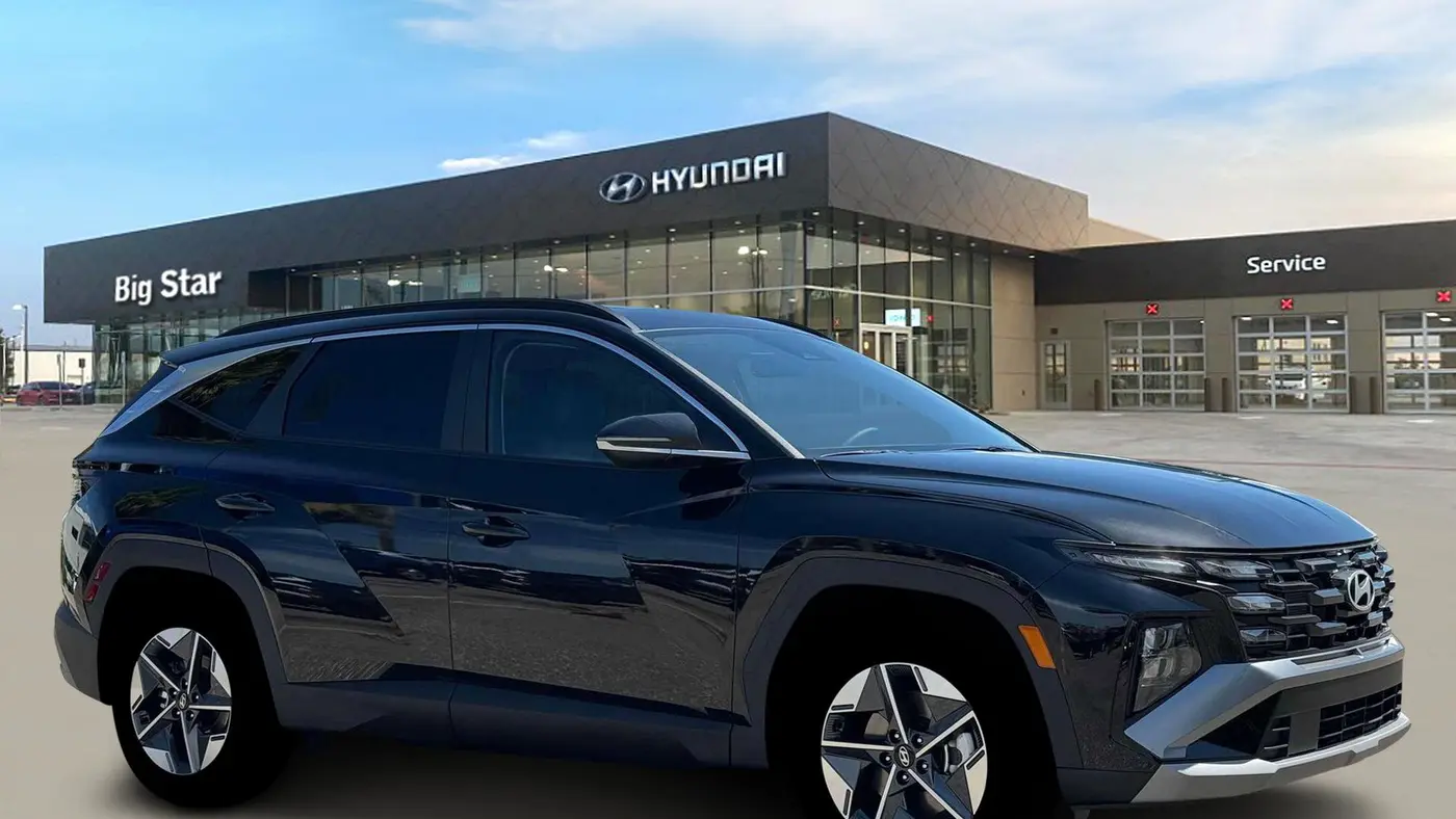2026 Hyundai TUCSON SEL Premium