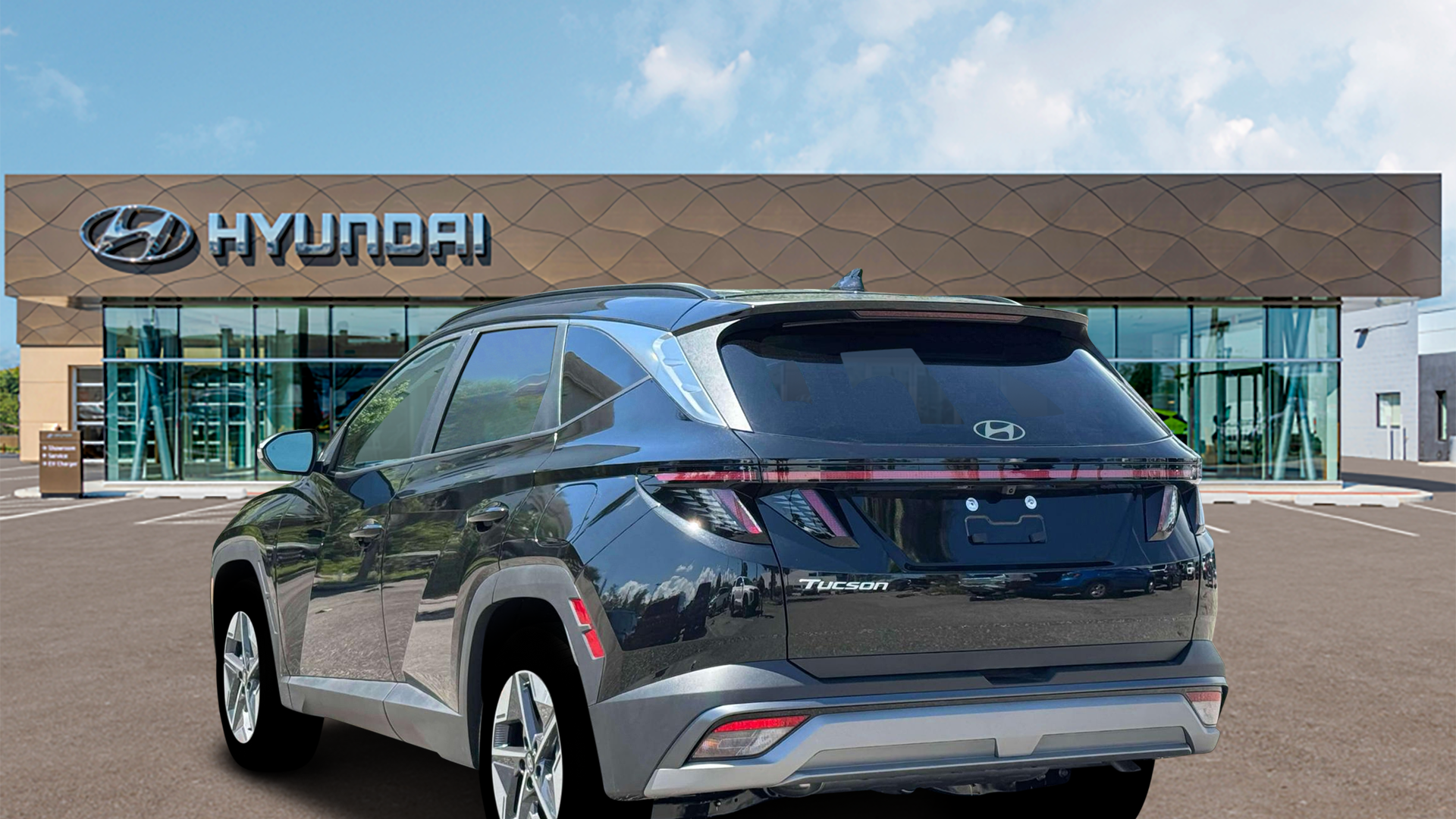 2026 Hyundai TUCSON SEL Premium