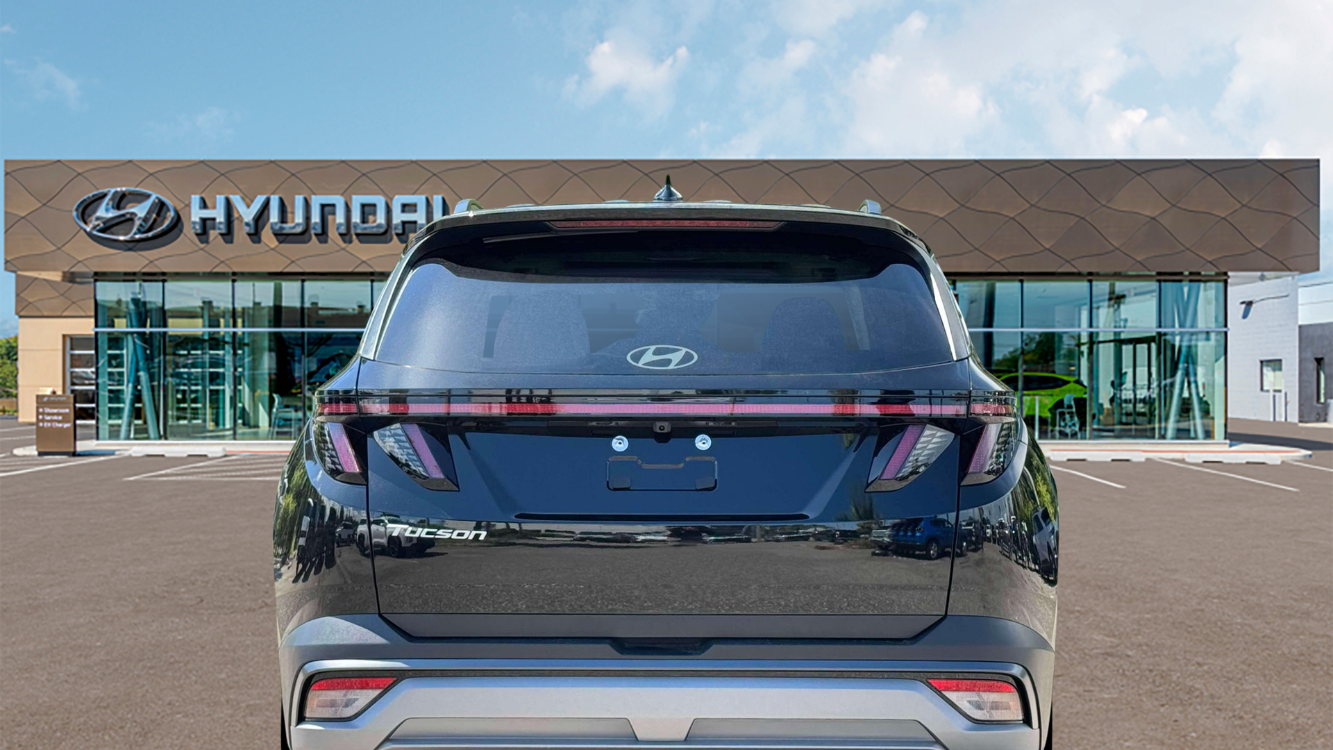 2026 Hyundai TUCSON SEL Premium