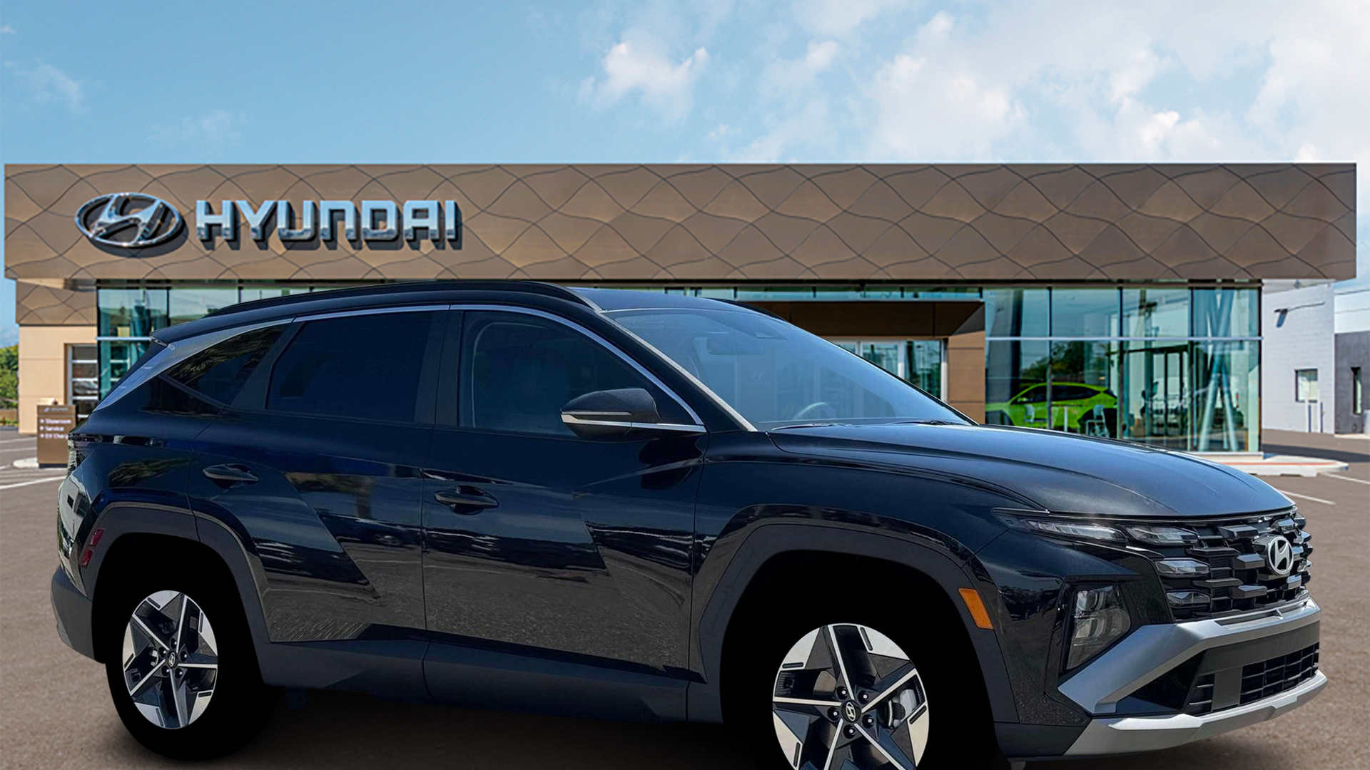 2026 Hyundai TUCSON SEL Premium