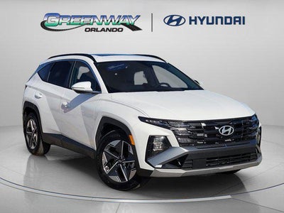 2025 Hyundai Tucson SEL Convenience 4DR SUV