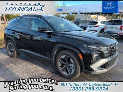 2025 Hyundai Tucson SEL Convenience 4DR SUV