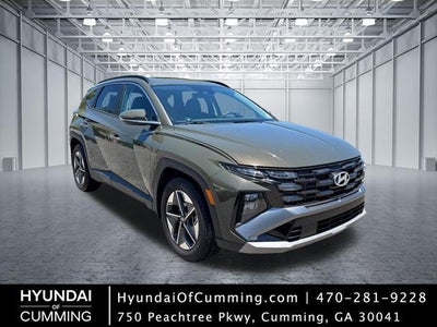 2025 Hyundai Tucson SEL Convenience 4DR SUV