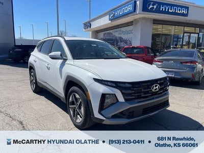 2025 Hyundai Tucson SEL Convenience 4DR SUV