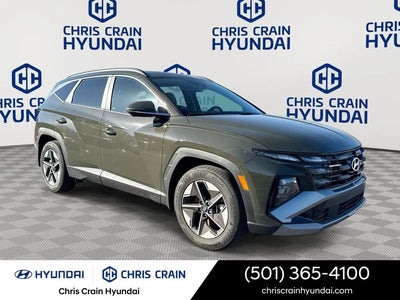 2025 Hyundai Tucson SEL Convenience 4DR SUV