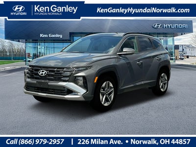 2025 Hyundai Tucson SEL Convenience 4DR SUV