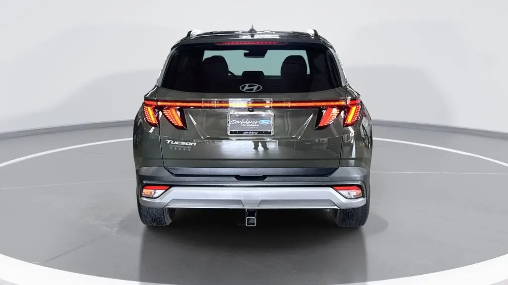2025 Hyundai TUCSON SEL Convenience