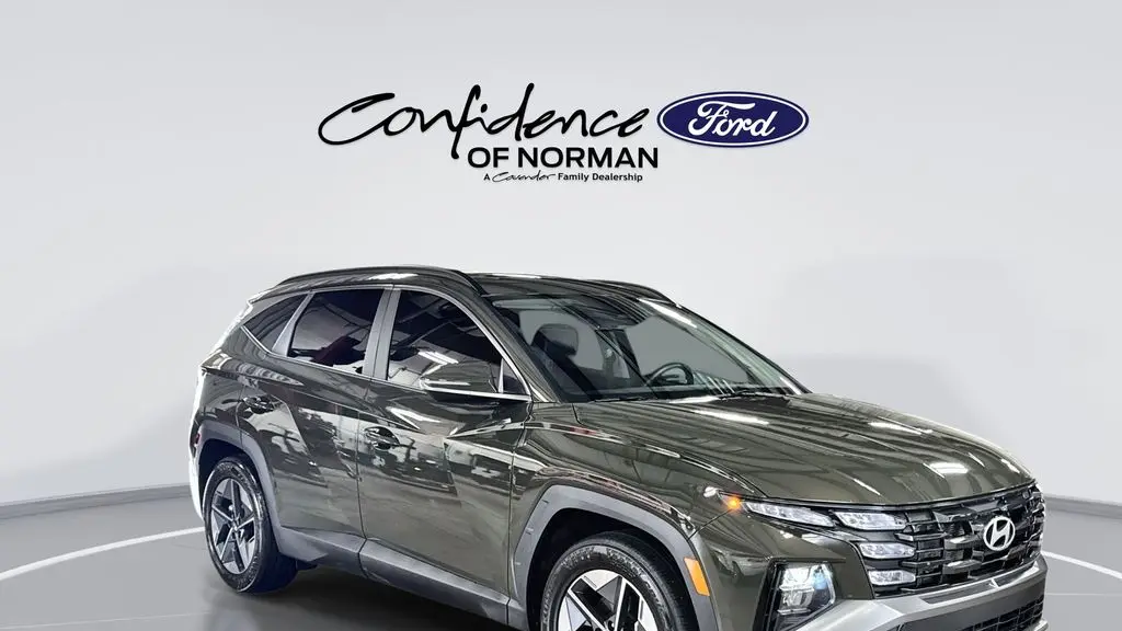 2025 Hyundai TUCSON SEL Convenience