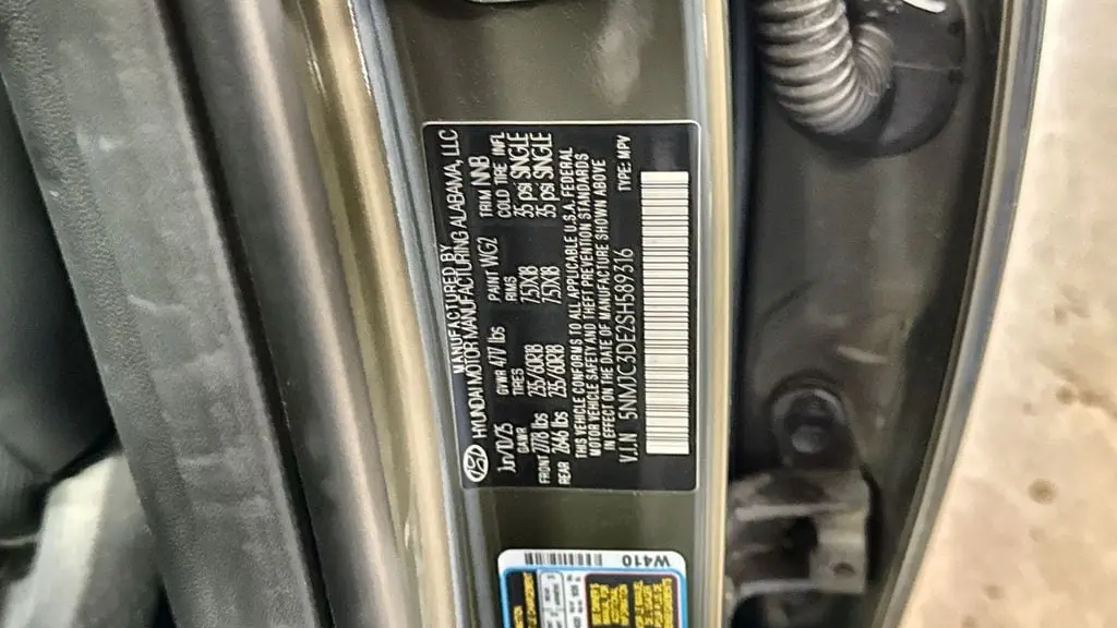 2025 Hyundai TUCSON SEL Convenience