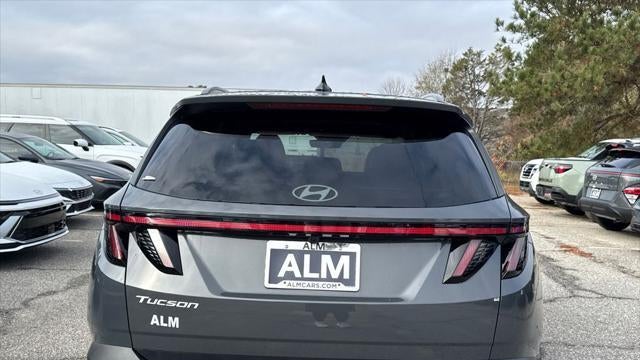 2026 Hyundai TUCSON SEL Premium