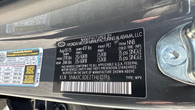 2026 Hyundai TUCSON SEL Premium