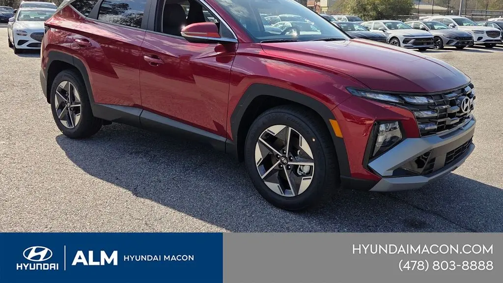 2026 Hyundai TUCSON SEL Premium