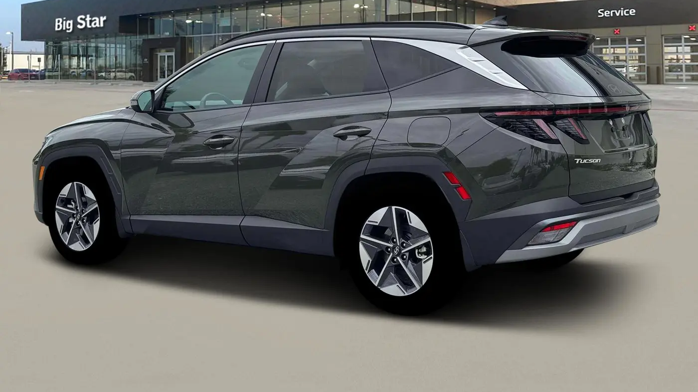 2026 Hyundai TUCSON SEL Premium