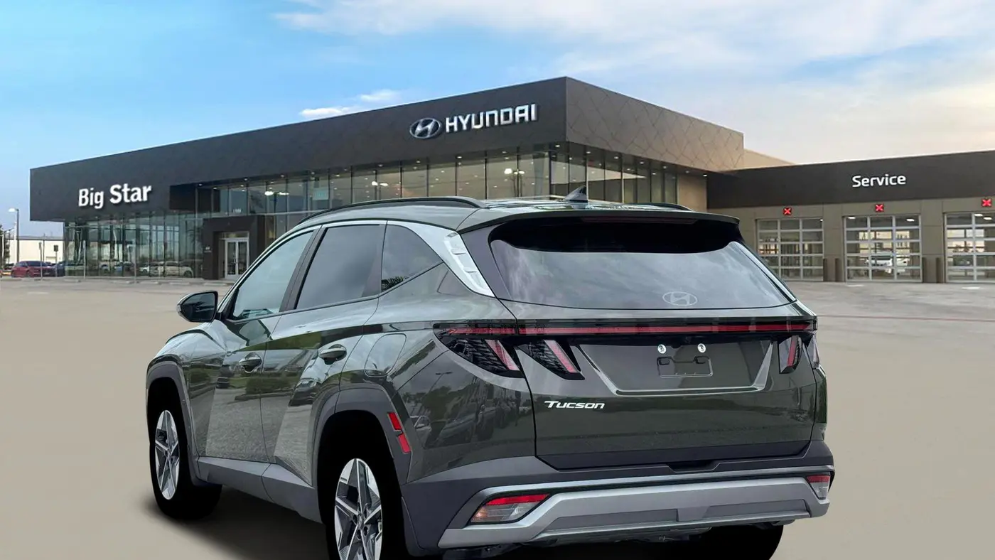 2026 Hyundai TUCSON SEL Premium