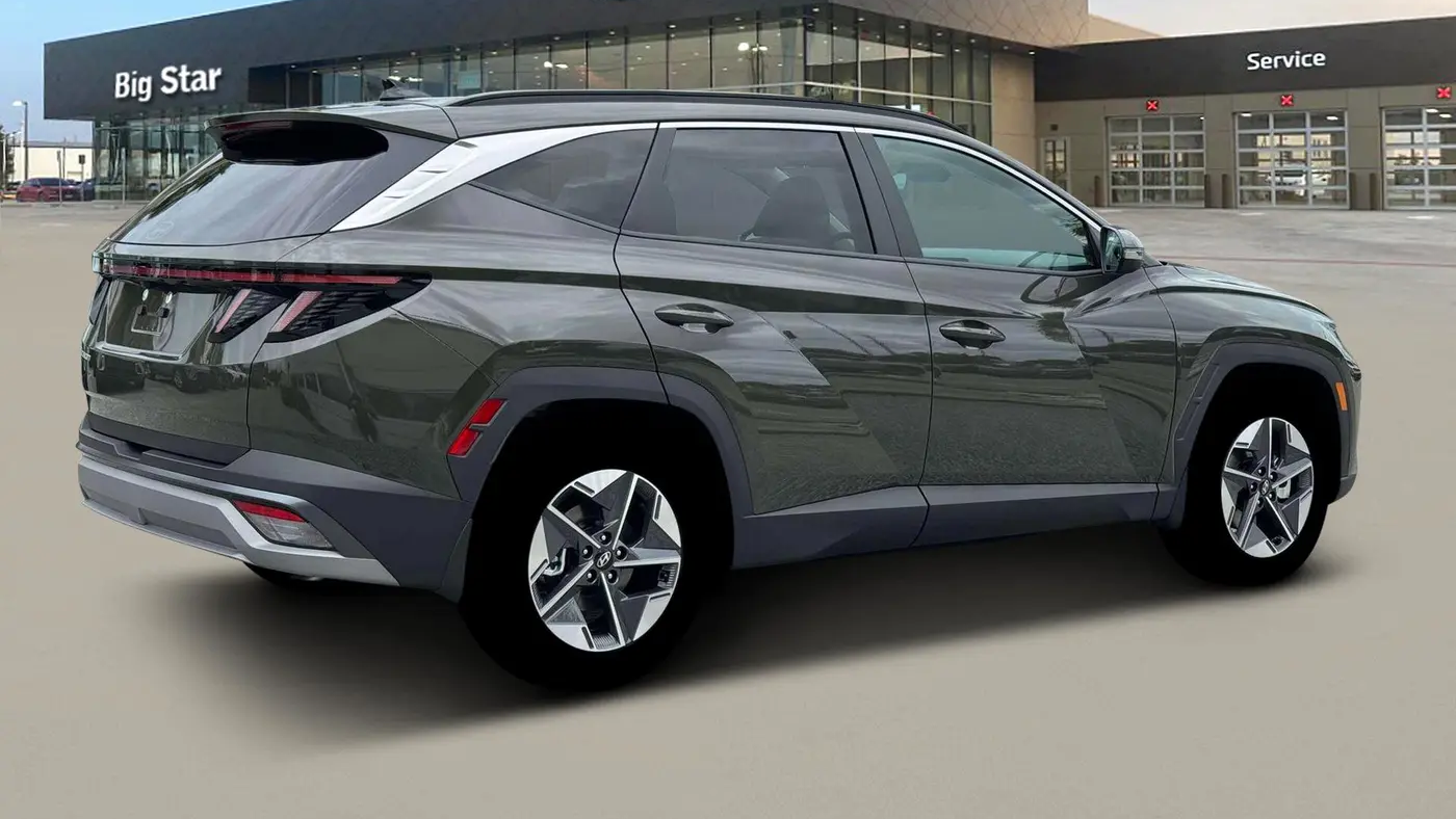2026 Hyundai TUCSON SEL Premium