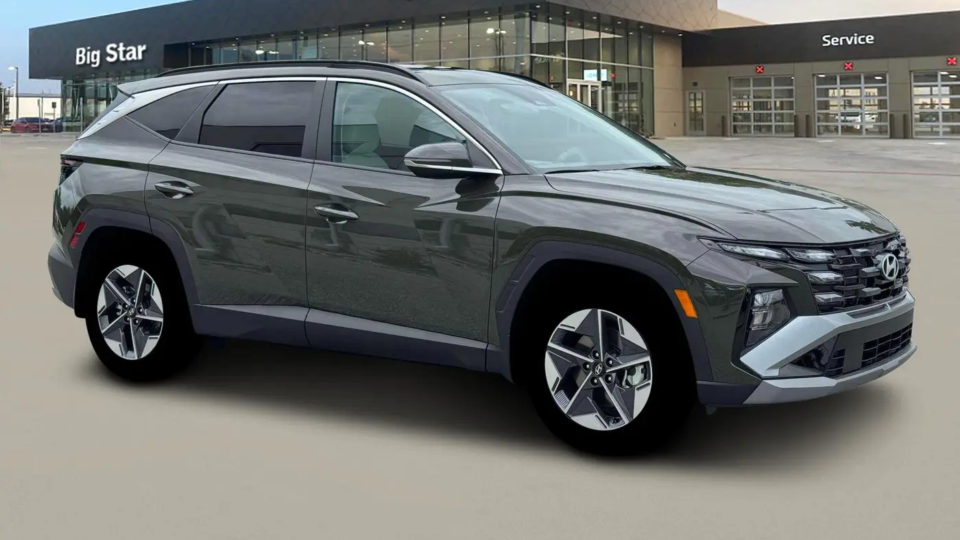 2026 Hyundai TUCSON SEL Premium