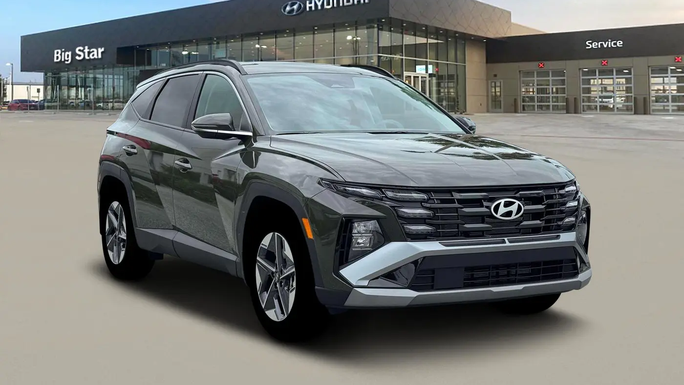 2026 Hyundai TUCSON SEL Premium
