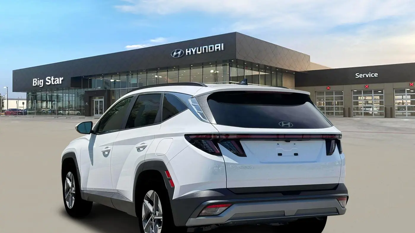 2026 Hyundai TUCSON SEL Premium