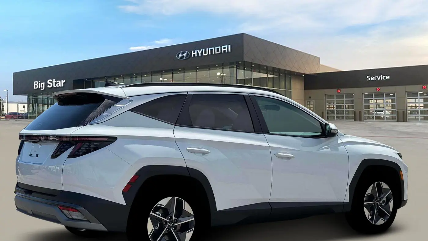 2026 Hyundai TUCSON SEL Premium