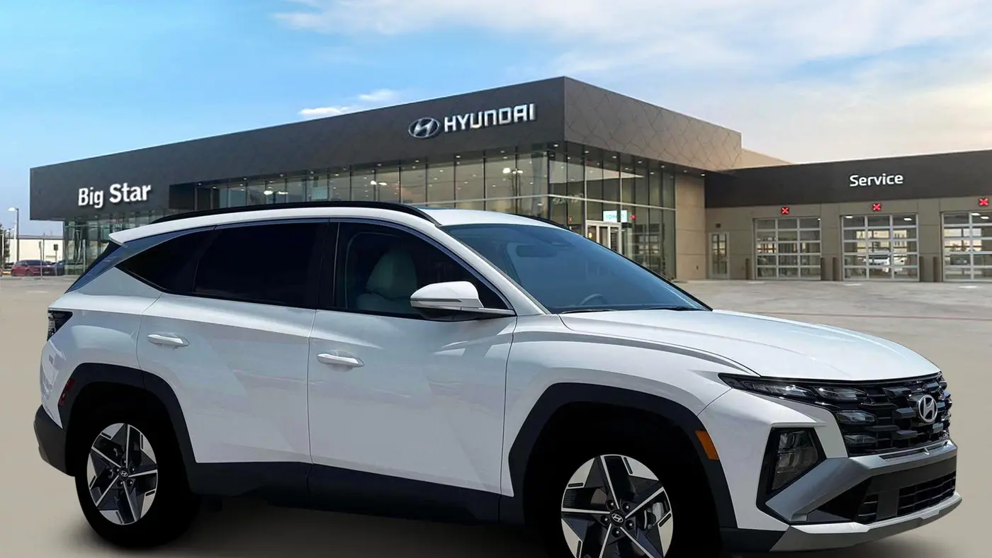 2026 Hyundai TUCSON SEL Premium