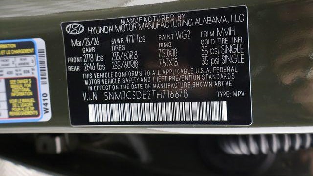 2026 Hyundai TUCSON SEL Premium