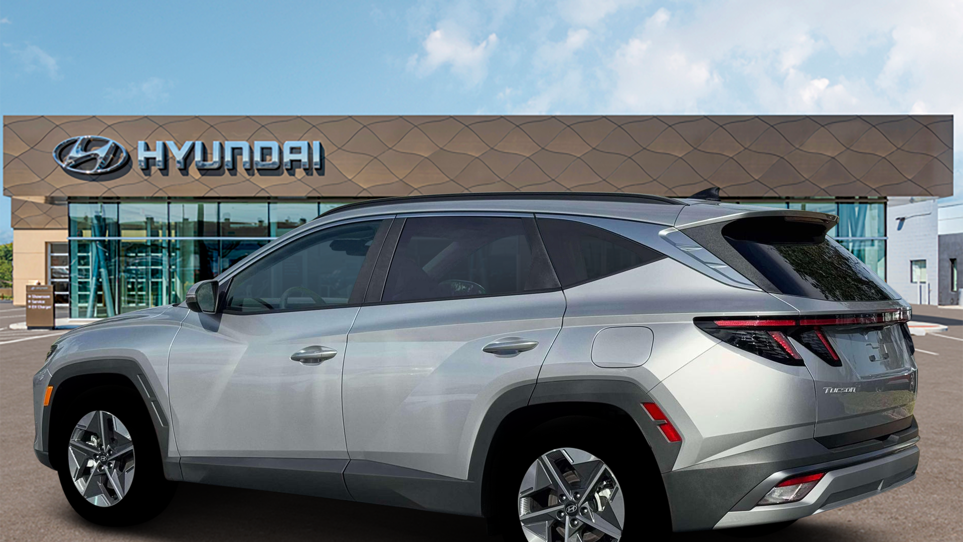 2026 Hyundai TUCSON SEL Premium
