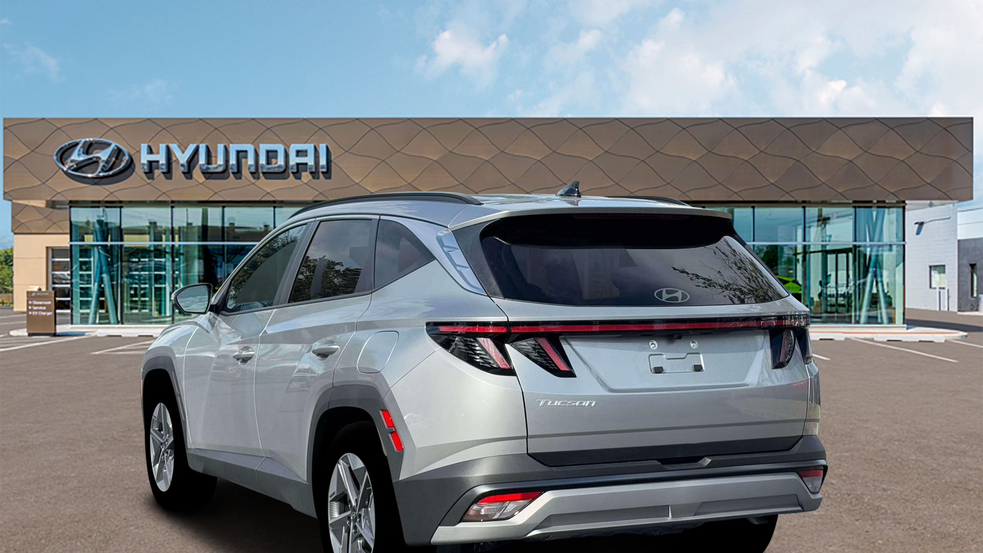 2026 Hyundai TUCSON SEL Premium