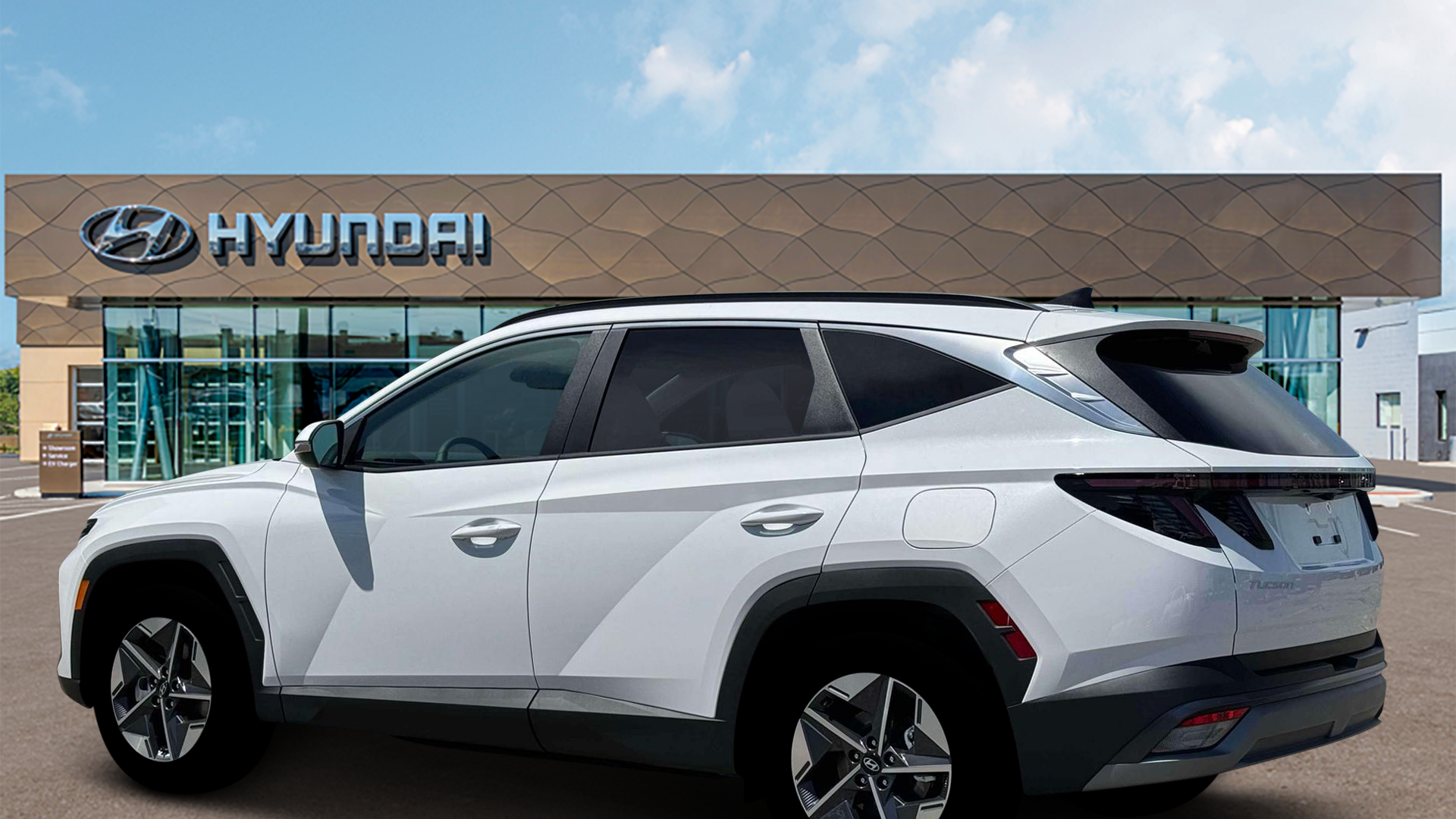 2026 Hyundai TUCSON SEL Premium