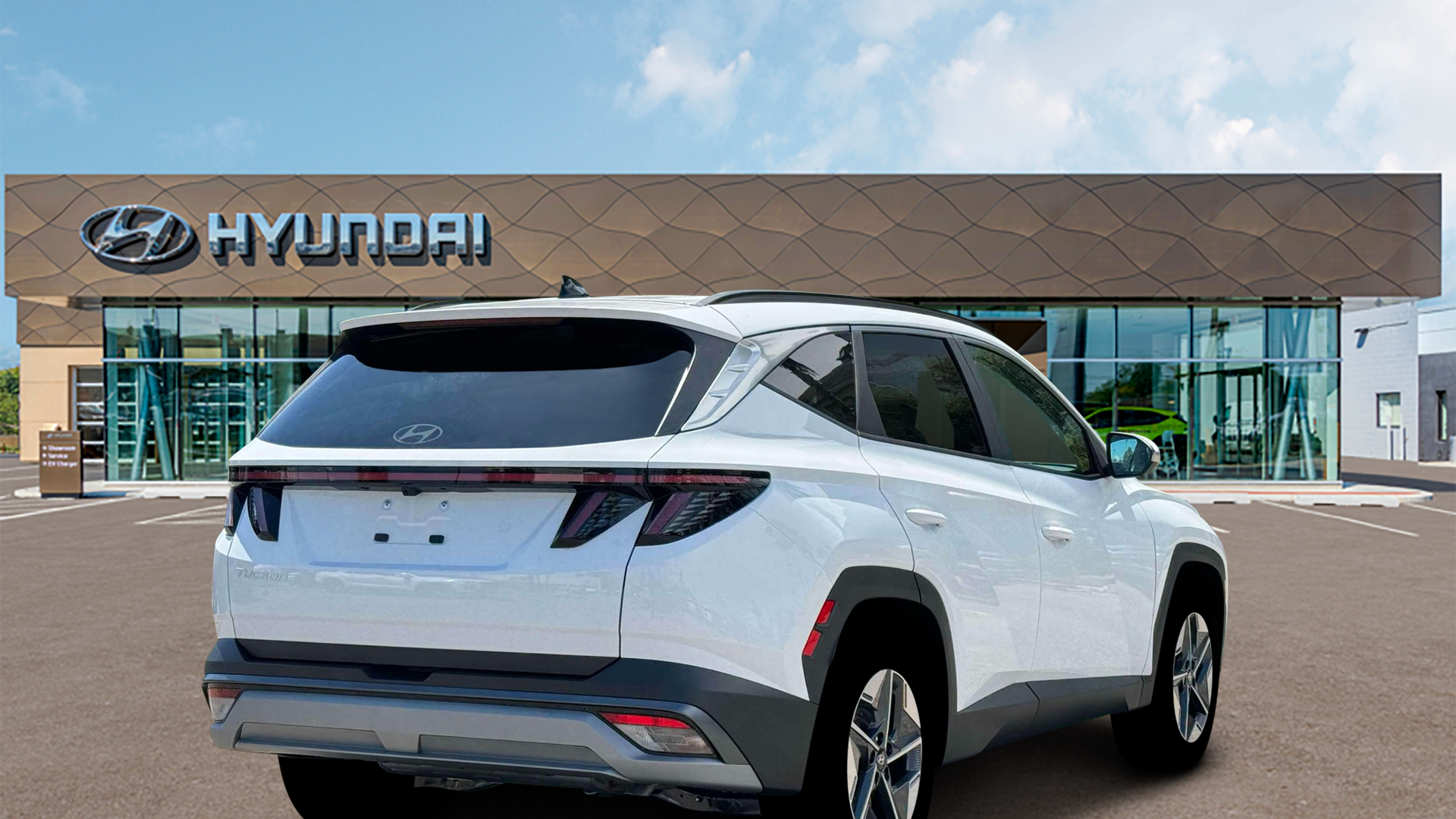 2026 Hyundai TUCSON SEL Premium