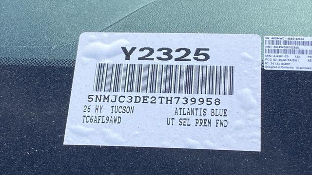 2026 Hyundai TUCSON SEL Premium
