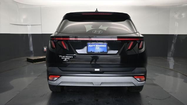 2025 Hyundai TUCSON SEL Convenience