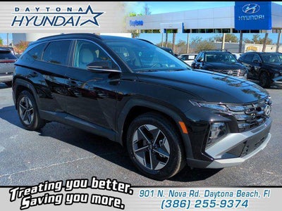 2025 Hyundai Tucson SEL Convenience 4DR SUV