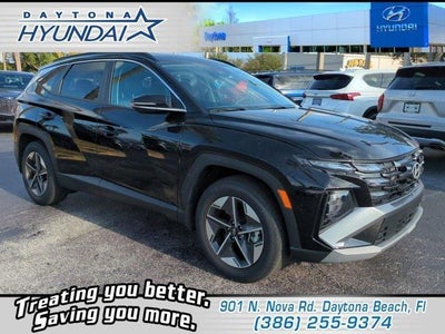 2025 Hyundai Tucson SEL Convenience 4DR SUV